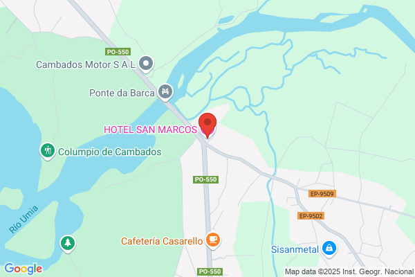 Hotel Restaurante San Marcos Salnes S.L.