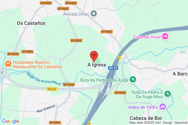 Parroquia De Barrantes