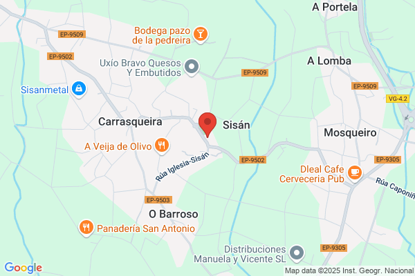 Parroquia De Sisan