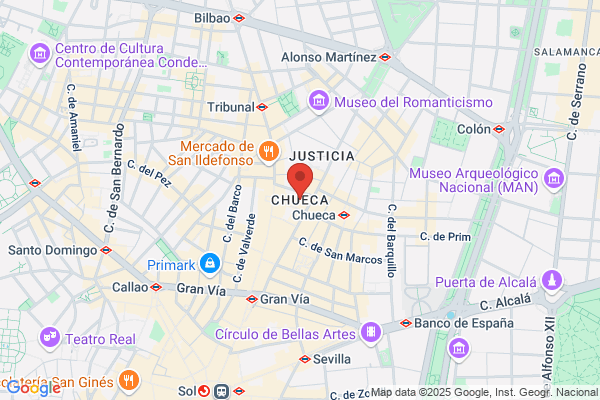 Perez Chueca j. A.