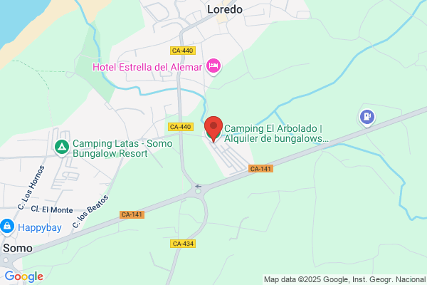 Camping El Arbolado S.L.