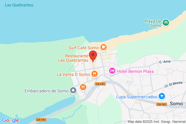 Restaurante Las Quebrantas
