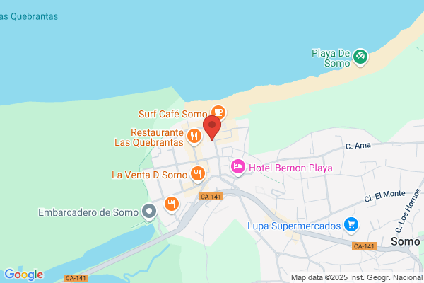 Restaurante Rompeolas - Bar