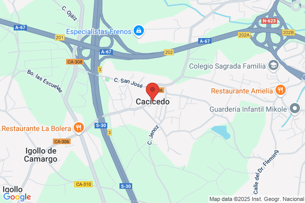 Cacicedo Madrazo j. A.
