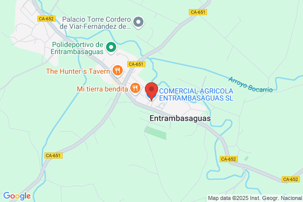 Comercial Agricola Entrambasaguas S.L.