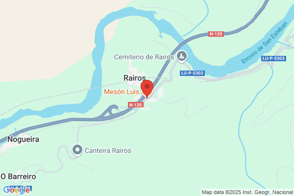 Meson Luis Rairos