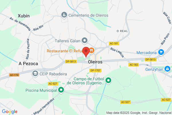 Concello De Oleiros (Asuntos Administrativos Policia Municipal)