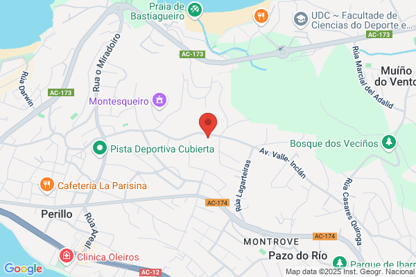 Concello De Oleiros (Centros Publicos De Ensino valle inclan Perillo)