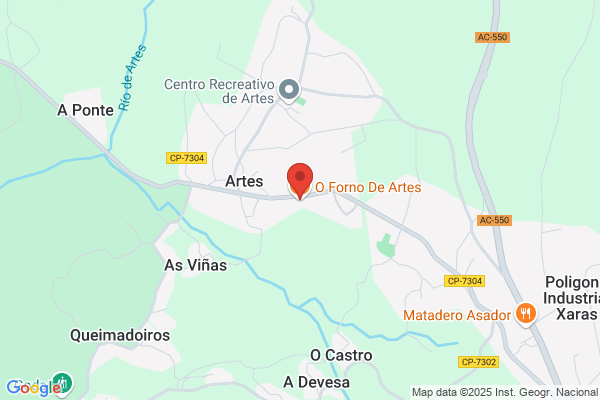 Panaderia O Forno De Artes