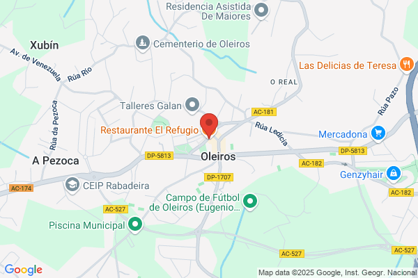 Restaurante El Refugio S.L.