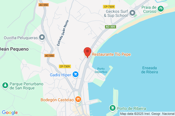 Restaurante Marisqueria Tio Pepe