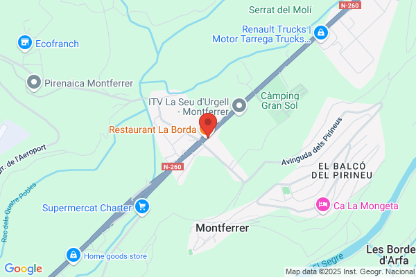 Restaurant eSpora (gasolinera Montferrer)