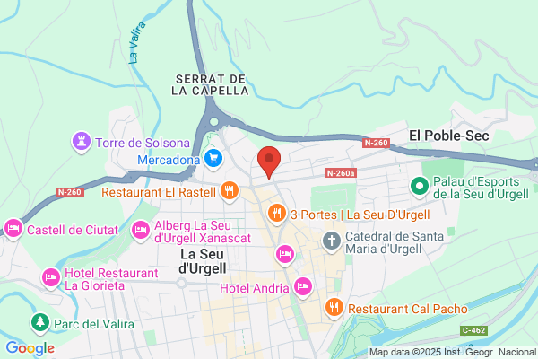 Apartaments Urgellet S.A.