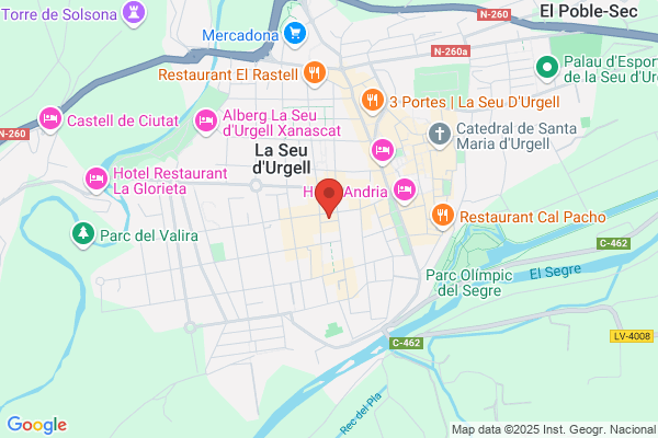 Bar Can Cisco - Cafeteria - Esp. En Entrepans
