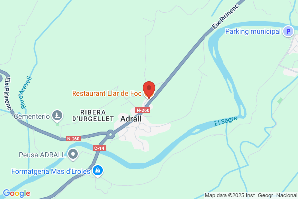Restaurant Llar De Foc