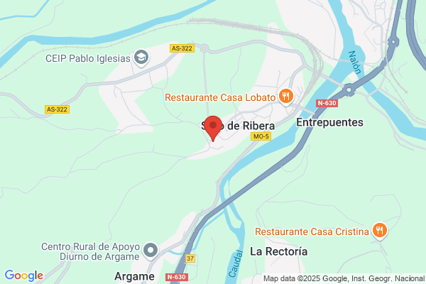 Registro General del Ayuntamiento de Ribera de Arriba