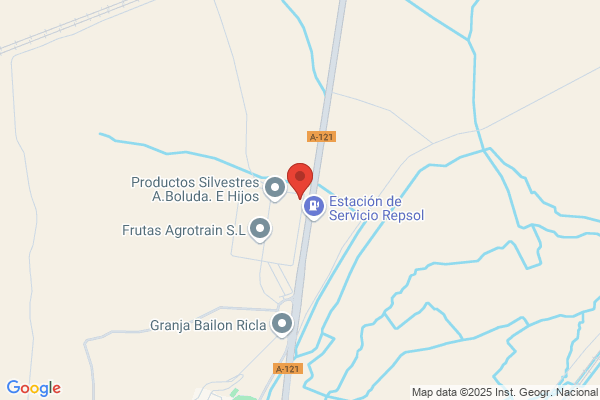 Almacen De Frutas Train