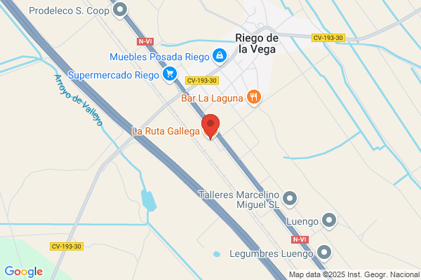 Estacion De Servicio La Ruta Gallega S.L.