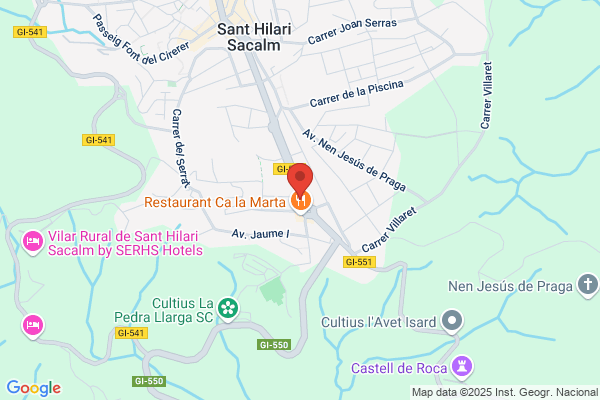 Restaurant La Pedra Llarga