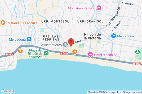 Parking PARKIA - Playa Rincón de la Victoria. Málaga