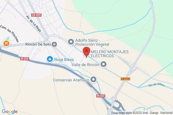 Melero Montajes Electricos S.L.