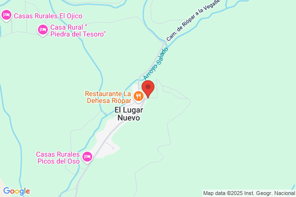 Centro Educ Ambiental La Dehesa - Cabañas turismo rural restaurante rutas Caball
