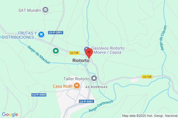 Estacion De Servicio Riotorto S.L.