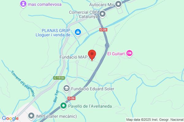 Fundacio Privada Map