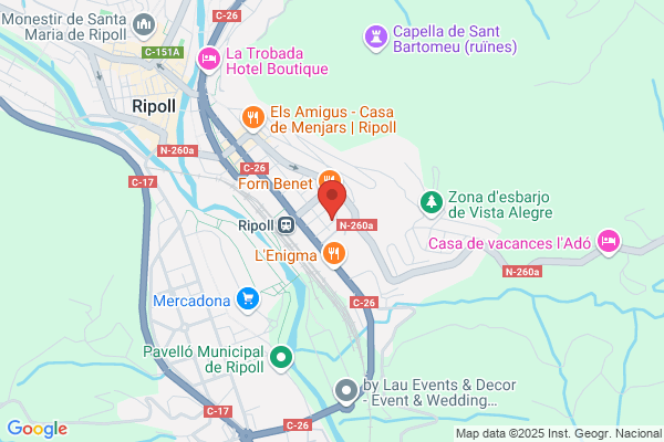 Fundacio Privada Map (Residencia)