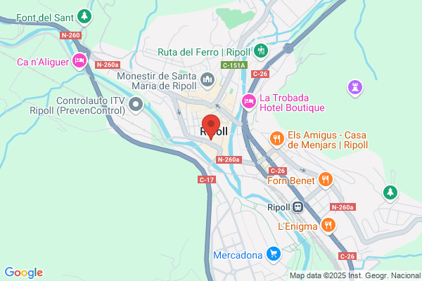 Hostal Del Ripolles - Restaurant - Pizzeria