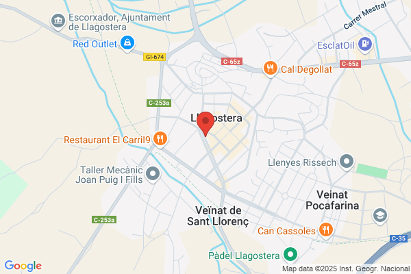 Picas Llagostera - Peluq. Sras. Peluqueria De Señoras m. D.