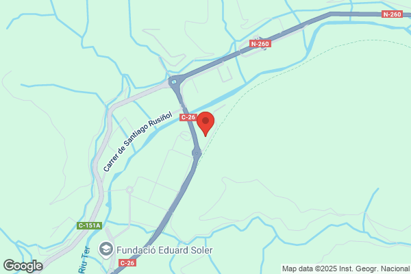 Ruta Del Ferro Estación de Servicio