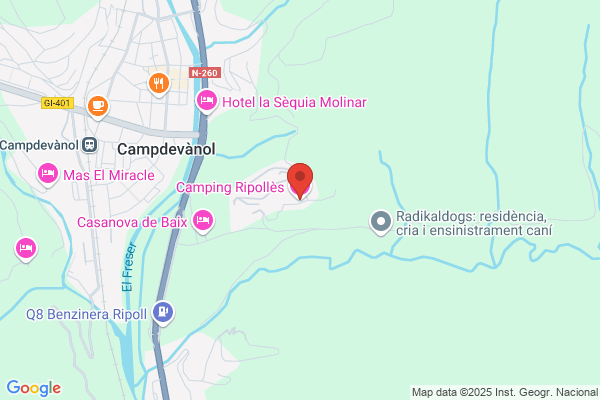 Camping Caravaning Ripolles Lleure S.A.