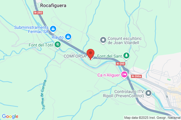 Comercial De La Forja S.A.