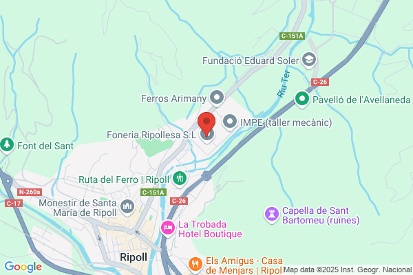 Mecanitzats Del Ripolles S.L.