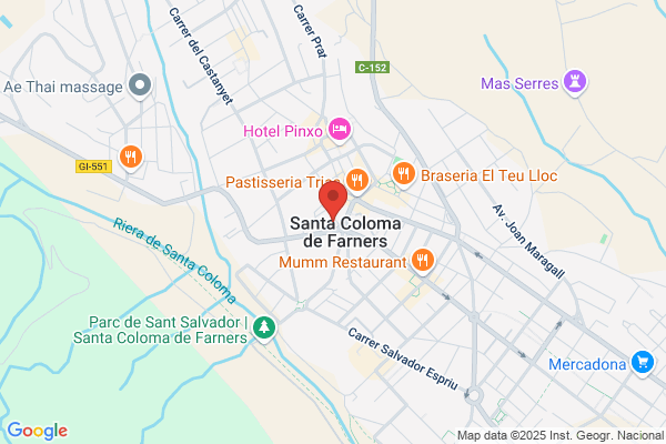 Ajuntament De Santa Coloma De Farners (Cercle Cultural Colomenc.Oficina)