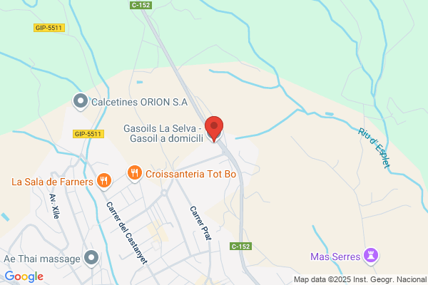 GASOILS LA SELVA