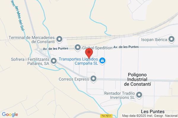 Transportes Red Distribucion Paqueteria S.L.