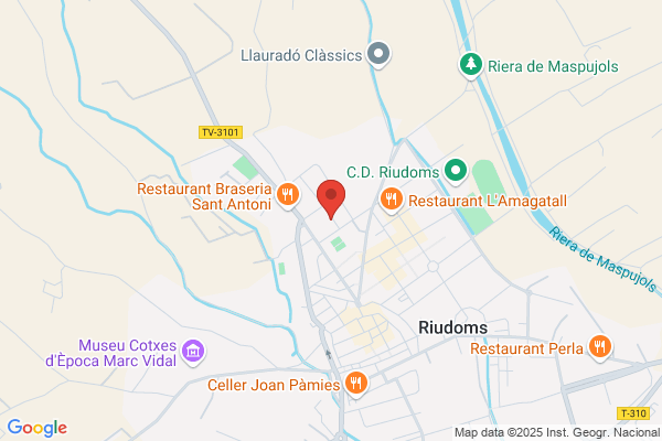 Taxis Riudoms