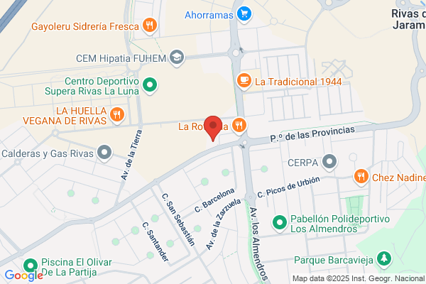 Residencia Geriatel Rivas