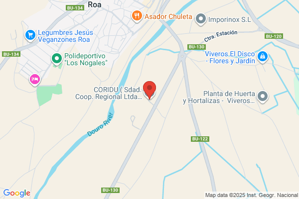 Coridu Sociedad Cooperativa Regional Ribera Del Duero