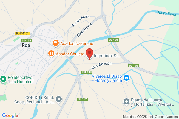 Imporinox S L - Caldereria