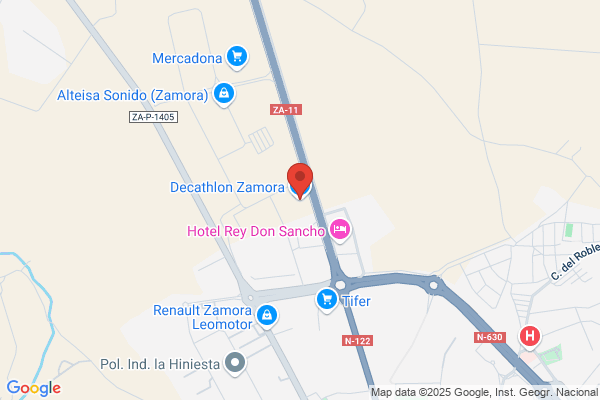 Decathlon Zamora