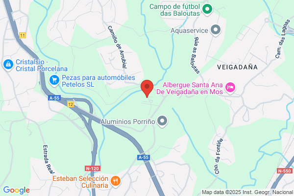 Congelados Rionor S.A.L. - Poligono Trashostal