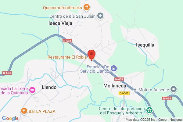 Restaurante El Roble