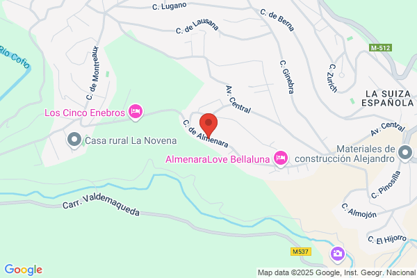 Almenara Sierra Oeste