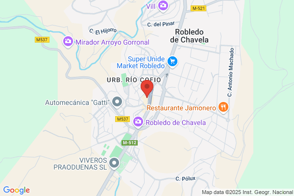 Ayuntamiento De Robledo De Chavela