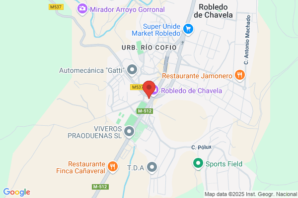Estacion De Servicio Robledo De Chavela S.A.