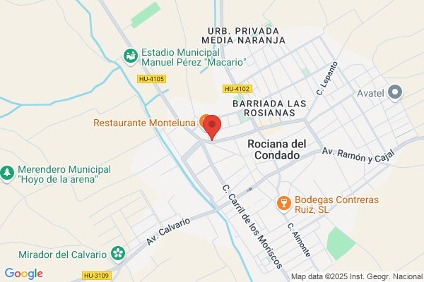 Autoservicio Rociana S.L.