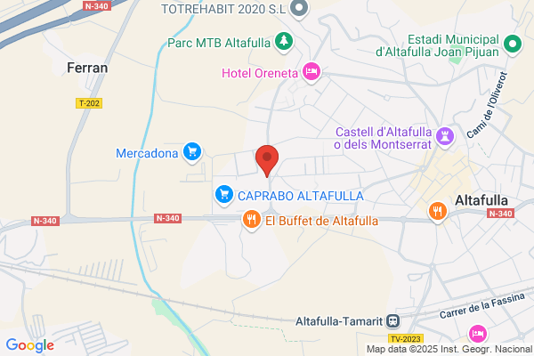 Caravanes Altafulla